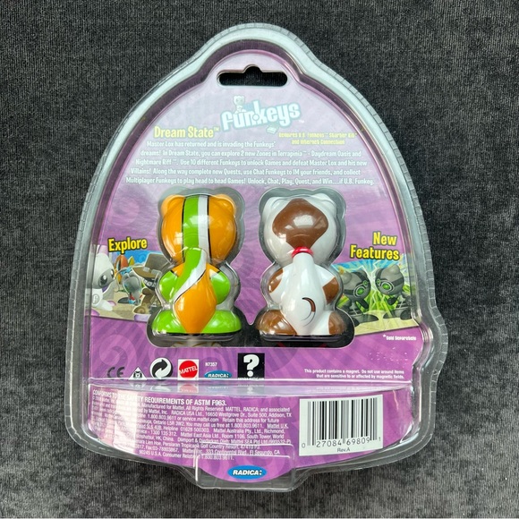 NIB Funkeys Set of 4 - Picture 5 of 5